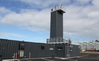 Formation GWO, tour d'entrainement éolien offshore