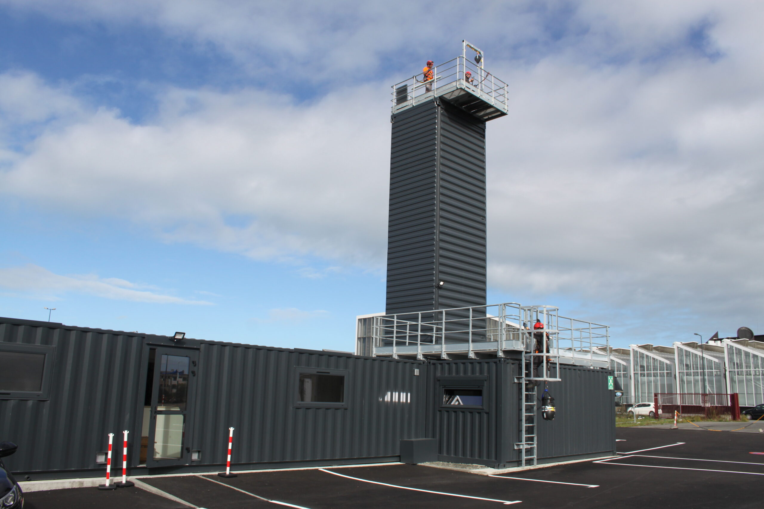 Formation GWO, tour d'entrainement éolien offshore